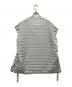 ISSEY MIYAKE me (イッセイ ミヤケ ミー) プリーツスクエアカットソー グレー サイズ:FREE：7000円