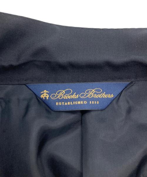 BROOKS BROTHERS（ブルックスブラザーズ）BROOKS BROTHERS (ブルックスブラザーズ) ミラクルクリンプウール 段返り3釦ブレザー ネイビー サイズ:36SHTの古着・服飾アイテム