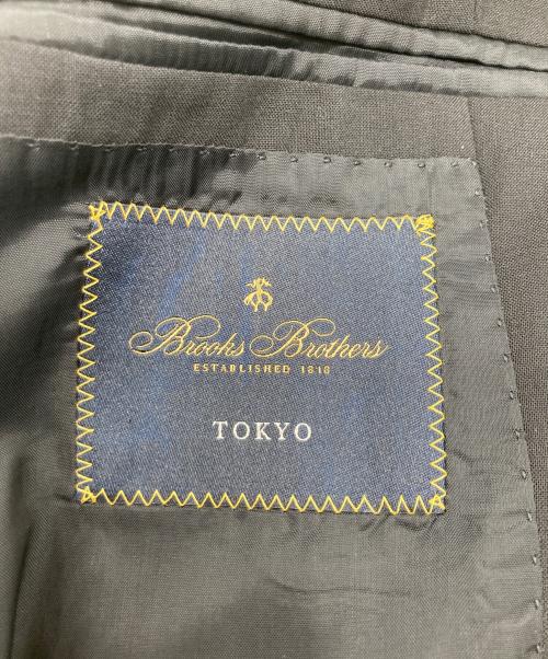BROOKS BROTHERS（ブルックスブラザーズ）BROOKS BROTHERS (ブルックスブラザーズ) ミラクルクリンプウール 段返り3釦ブレザー ネイビー サイズ:36SHTの古着・服飾アイテム