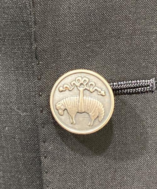 BROOKS BROTHERS（ブルックスブラザーズ）BROOKS BROTHERS (ブルックスブラザーズ) ミラクルクリンプウール 段返り3釦ブレザー ネイビー サイズ:36SHTの古着・服飾アイテム