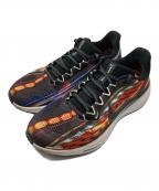 NIKEナイキ）の古着「ナイキ ペガサス 41」｜ブラック×オレンジ