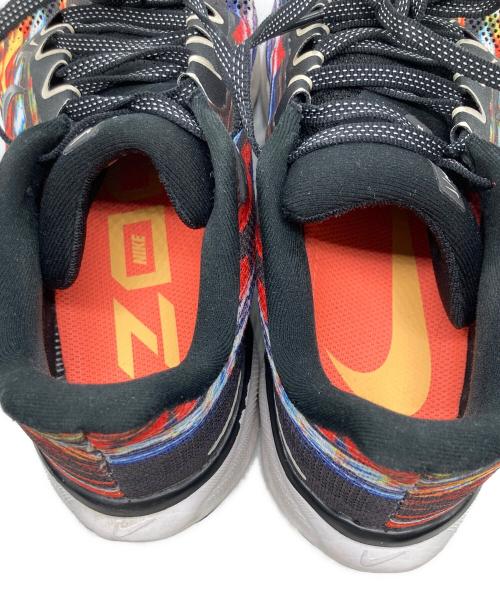 NIKE（ナイキ）NIKE (ナイキ) ナイキ ペガサス 41 ブラック×オレンジ サイズ:25.5cmの古着・服飾アイテム