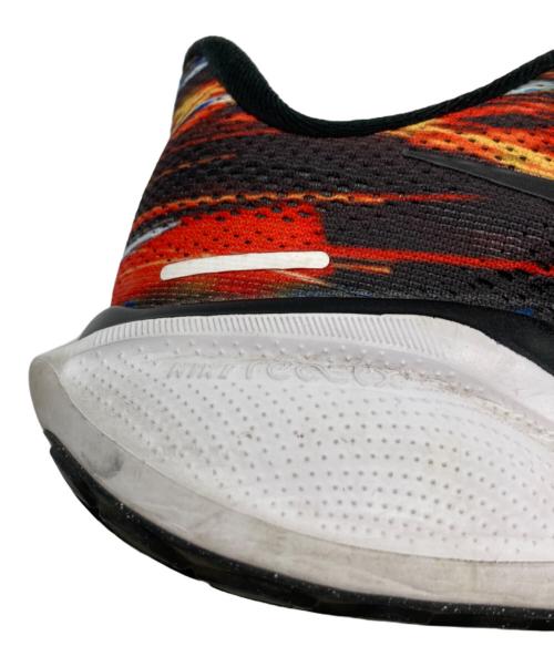 NIKE（ナイキ）NIKE (ナイキ) ナイキ ペガサス 41 ブラック×オレンジ サイズ:25.5cmの古着・服飾アイテム
