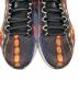 中古・古着 NIKE (ナイキ) ナイキ ペガサス 41 ブラック×オレンジ サイズ:25.5cm：6000円
