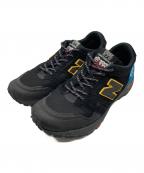 NEW BALANCEニューバランス）の古着「ローカットスニーカー / MTL575UT」｜ブラック×ブルー