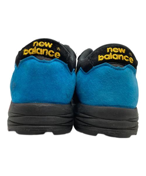 NEW BALANCE（ニューバランス）NEW BALANCE (ニューバランス) ローカットスニーカー / MTL575UT ブラック×ブルー サイズ:UK 7 1/2の古着・服飾アイテム