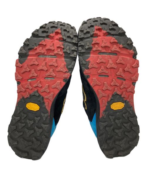 NEW BALANCE（ニューバランス）NEW BALANCE (ニューバランス) ローカットスニーカー / MTL575UT ブラック×ブルー サイズ:UK 7 1/2の古着・服飾アイテム