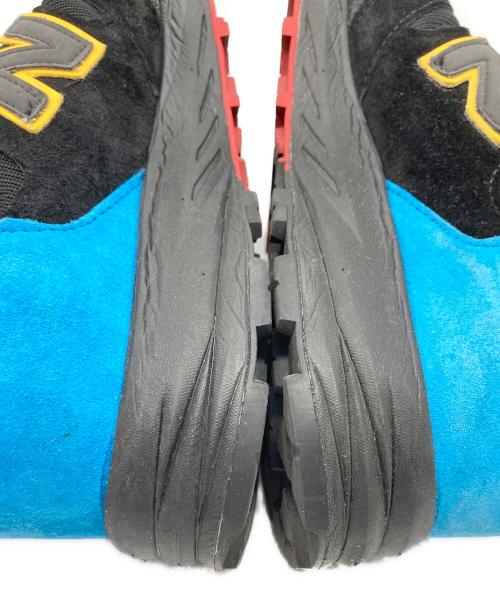 NEW BALANCE（ニューバランス）NEW BALANCE (ニューバランス) ローカットスニーカー / MTL575UT ブラック×ブルー サイズ:UK 7 1/2の古着・服飾アイテム