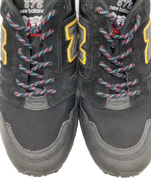 NEW BALANCE（ニューバランス）NEW BALANCE (ニューバランス) ローカットスニーカー / MTL575UT ブラック×ブルー サイズ:UK 7 1/2の古着・服飾アイテム