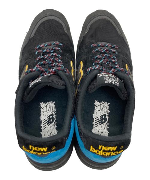 NEW BALANCE（ニューバランス）NEW BALANCE (ニューバランス) ローカットスニーカー / MTL575UT ブラック×ブルー サイズ:UK 7 1/2の古着・服飾アイテム