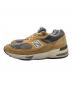 NEW BALANCE (ニューバランス) ローカットスニーカー / M991TGG ベージュ×グレー サイズ:US9：12000円