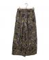 SACRA（サクラ）の古着「AUTUMN FLORA PANTS」｜カーキ