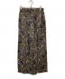 SACRA (サクラ) AUTUMN FLORA PANTS カーキ サイズ:38：11000円