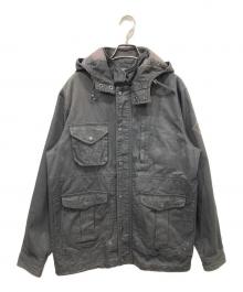 HUF（ハフ）の古着「コーティングジャケット」｜ブラック