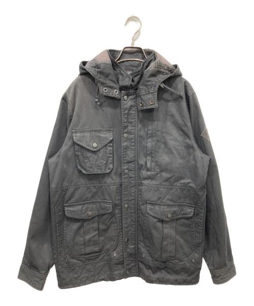 HUF（ハフ）HUF (ハフ) コーティングジャケット ブラック サイズ:Mの古着・服飾アイテム