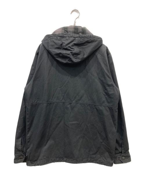 HUF（ハフ）HUF (ハフ) コーティングジャケット ブラック サイズ:Mの古着・服飾アイテム