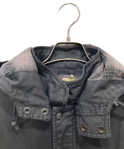 HUF（ハフ）HUF (ハフ) コーティングジャケット ブラック サイズ:Mの古着・服飾アイテム