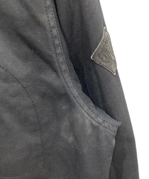 HUF（ハフ）HUF (ハフ) コーティングジャケット ブラック サイズ:Mの古着・服飾アイテム