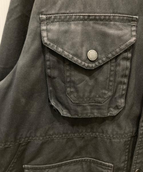 HUF（ハフ）HUF (ハフ) コーティングジャケット ブラック サイズ:Mの古着・服飾アイテム