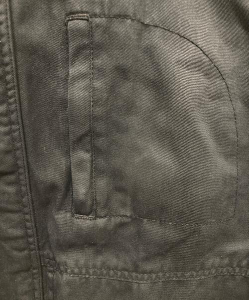 HUF（ハフ）HUF (ハフ) コーティングジャケット ブラック サイズ:Mの古着・服飾アイテム