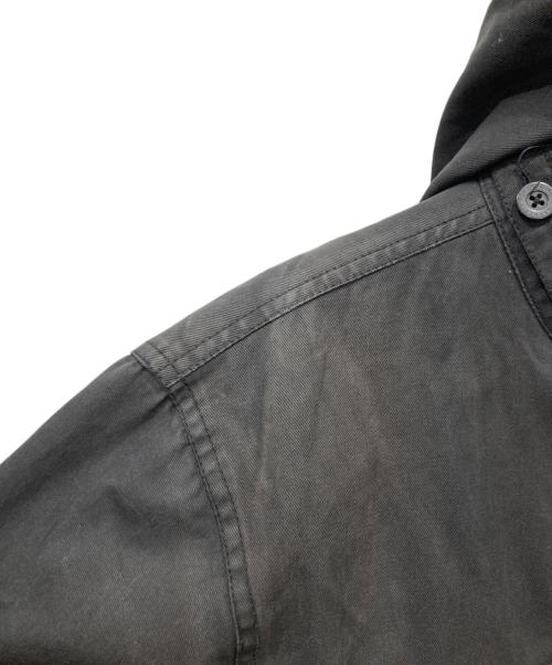 HUF（ハフ）HUF (ハフ) コーティングジャケット ブラック サイズ:Mの古着・服飾アイテム