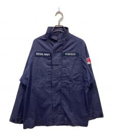 British Army（ブリティッシュアーミー）の古着「COMBAT JACKET」｜ネイビー