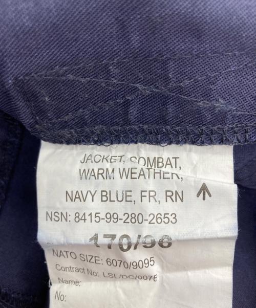 British Army（ブリティッシュアーミー）British Army (ブリティッシュアーミー) COMBAT JACKET ネイビー サイズ:170/96の古着・服飾アイテム