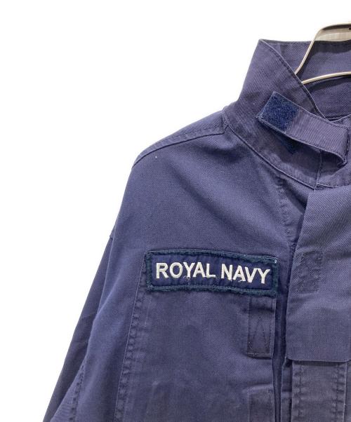 British Army（ブリティッシュアーミー）British Army (ブリティッシュアーミー) COMBAT JACKET ネイビー サイズ:170/96の古着・服飾アイテム