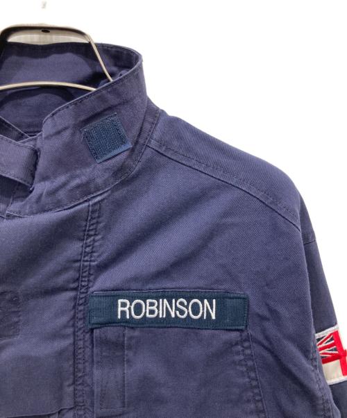 British Army（ブリティッシュアーミー）British Army (ブリティッシュアーミー) COMBAT JACKET ネイビー サイズ:170/96の古着・服飾アイテム
