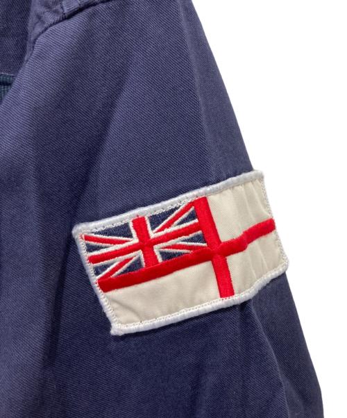 British Army（ブリティッシュアーミー）British Army (ブリティッシュアーミー) COMBAT JACKET ネイビー サイズ:170/96の古着・服飾アイテム