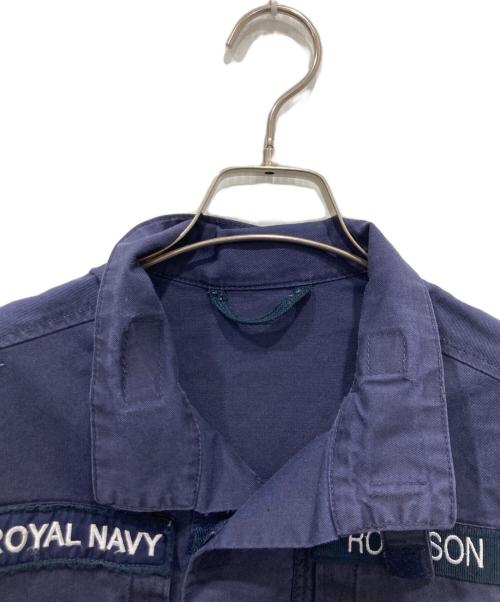 British Army（ブリティッシュアーミー）British Army (ブリティッシュアーミー) COMBAT JACKET ネイビー サイズ:170/96の古着・服飾アイテム