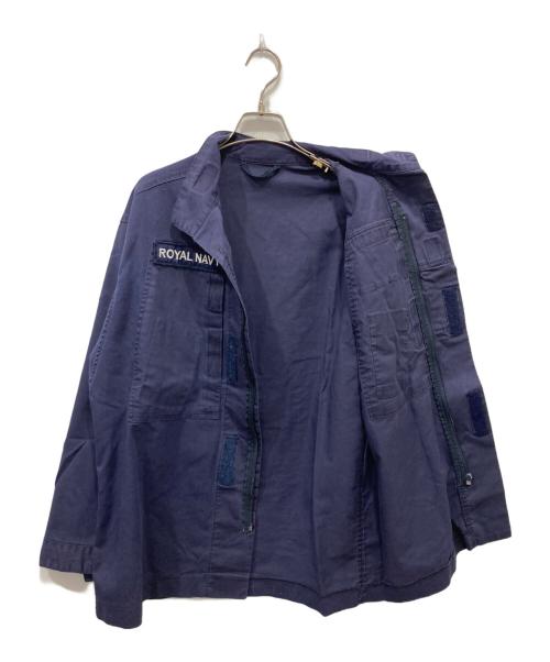 British Army（ブリティッシュアーミー）British Army (ブリティッシュアーミー) COMBAT JACKET ネイビー サイズ:170/96の古着・服飾アイテム