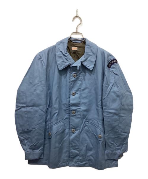 Swedish Army（スウェーデン軍）Swedish Army (スウェーデン軍) M-59フィールドジャケット ブルー サイズ:D104の古着・服飾アイテム