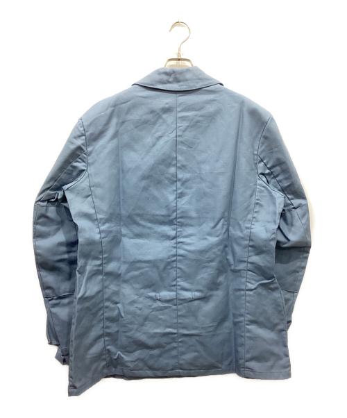 Swedish Army（スウェーデン軍）Swedish Army (スウェーデン軍) M-59フィールドジャケット ブルー サイズ:D104の古着・服飾アイテム