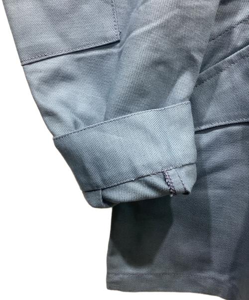 Swedish Army（スウェーデン軍）Swedish Army (スウェーデン軍) M-59フィールドジャケット ブルー サイズ:D104の古着・服飾アイテム