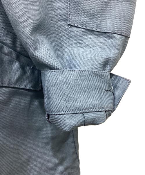 Swedish Army（スウェーデン軍）Swedish Army (スウェーデン軍) M-59フィールドジャケット ブルー サイズ:D104の古着・服飾アイテム