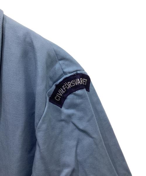 Swedish Army（スウェーデン軍）Swedish Army (スウェーデン軍) M-59フィールドジャケット ブルー サイズ:D104の古着・服飾アイテム