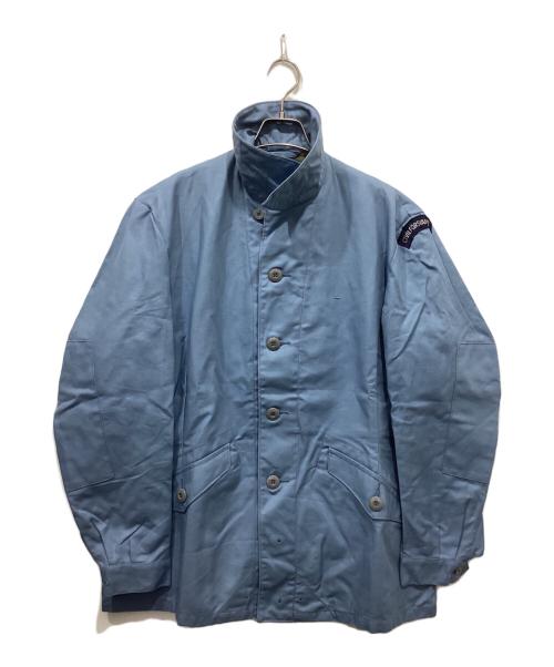 Swedish Army（スウェーデン軍）Swedish Army (スウェーデン軍) M-59フィールドジャケット ブルー サイズ:D104の古着・服飾アイテム