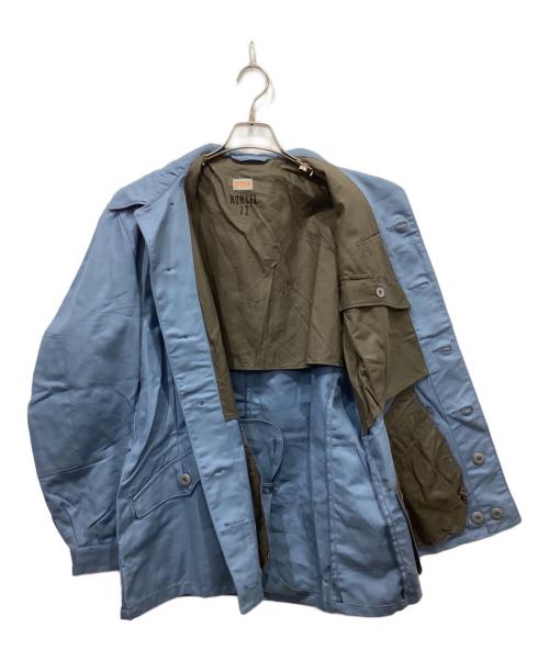 Swedish Army（スウェーデン軍）Swedish Army (スウェーデン軍) M-59フィールドジャケット ブルー サイズ:D104の古着・服飾アイテム