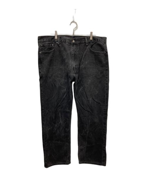 LEVI'S（リーバイス）LEVI'S (リーバイス) 505ブラックデニム ブラック サイズ:42の古着・服飾アイテム