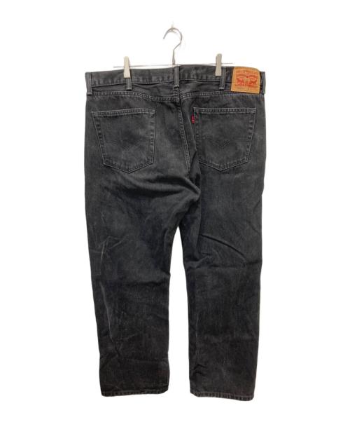 LEVI'S（リーバイス）LEVI'S (リーバイス) 505ブラックデニム ブラック サイズ:42の古着・服飾アイテム