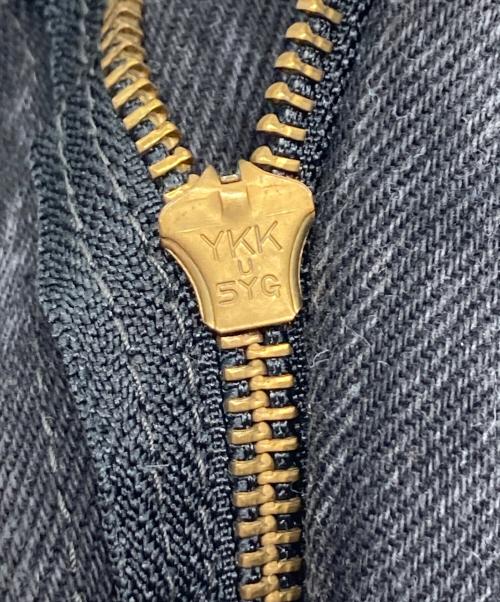 LEVI'S（リーバイス）LEVI'S (リーバイス) 505ブラックデニム ブラック サイズ:42の古着・服飾アイテム