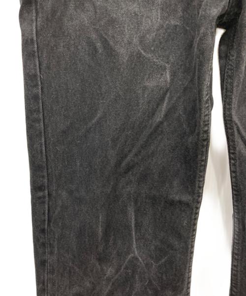 LEVI'S（リーバイス）LEVI'S (リーバイス) 505ブラックデニム ブラック サイズ:42の古着・服飾アイテム