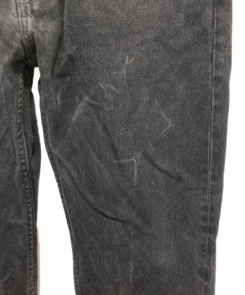 LEVI'S（リーバイス）LEVI'S (リーバイス) 505ブラックデニム ブラック サイズ:42の古着・服飾アイテム