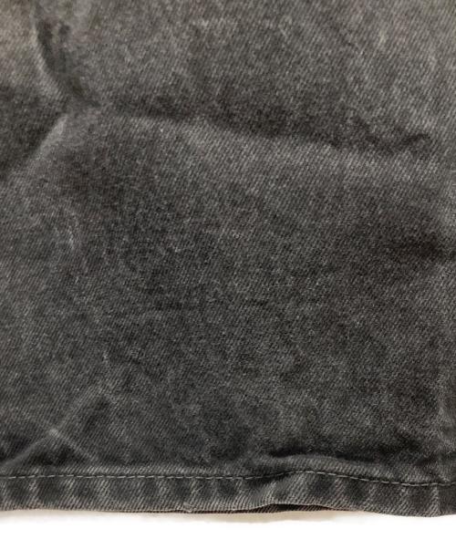 LEVI'S（リーバイス）LEVI'S (リーバイス) 505ブラックデニム ブラック サイズ:42の古着・服飾アイテム