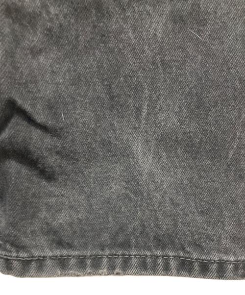 LEVI'S（リーバイス）LEVI'S (リーバイス) 505ブラックデニム ブラック サイズ:42の古着・服飾アイテム