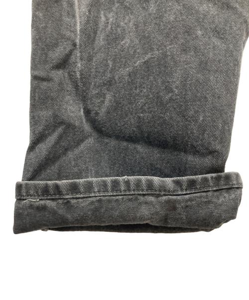 LEVI'S（リーバイス）LEVI'S (リーバイス) 505ブラックデニム ブラック サイズ:42の古着・服飾アイテム