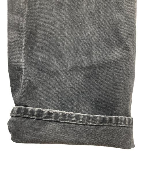 LEVI'S（リーバイス）LEVI'S (リーバイス) 505ブラックデニム ブラック サイズ:42の古着・服飾アイテム