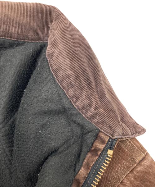 CarHartt（カーハート）CarHartt (カーハート) サンタフェジャケット ブラウン サイズ:3XLの古着・服飾アイテム