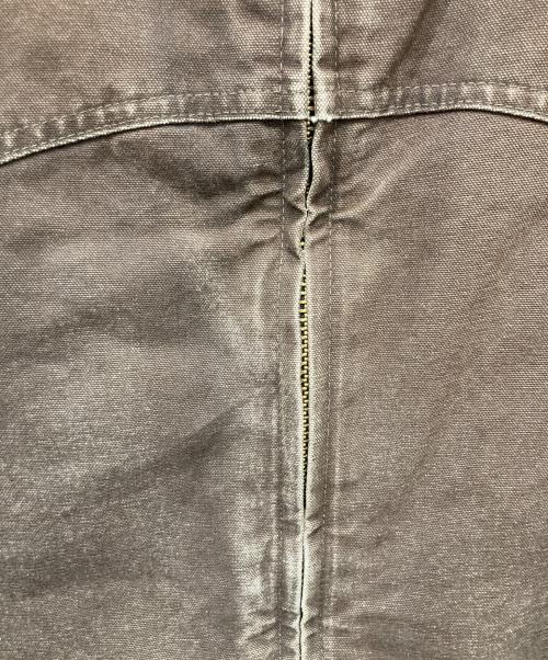 CarHartt（カーハート）CarHartt (カーハート) サンタフェジャケット ブラウン サイズ:3XLの古着・服飾アイテム